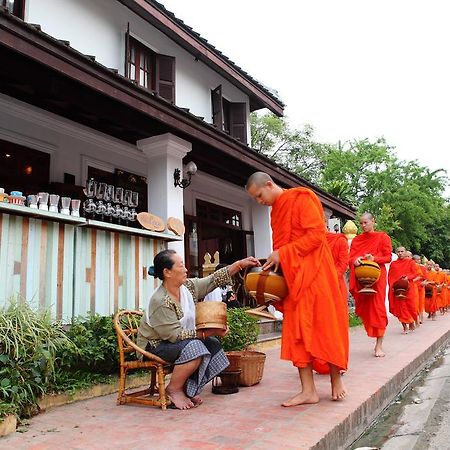 Cafe De Laos Hotel Luang Prabang Exterior foto