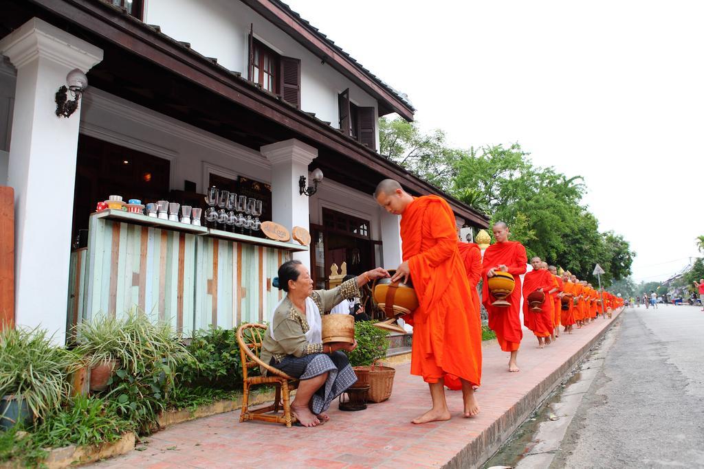 Cafe De Laos Hotel Luang Prabang Exterior foto
