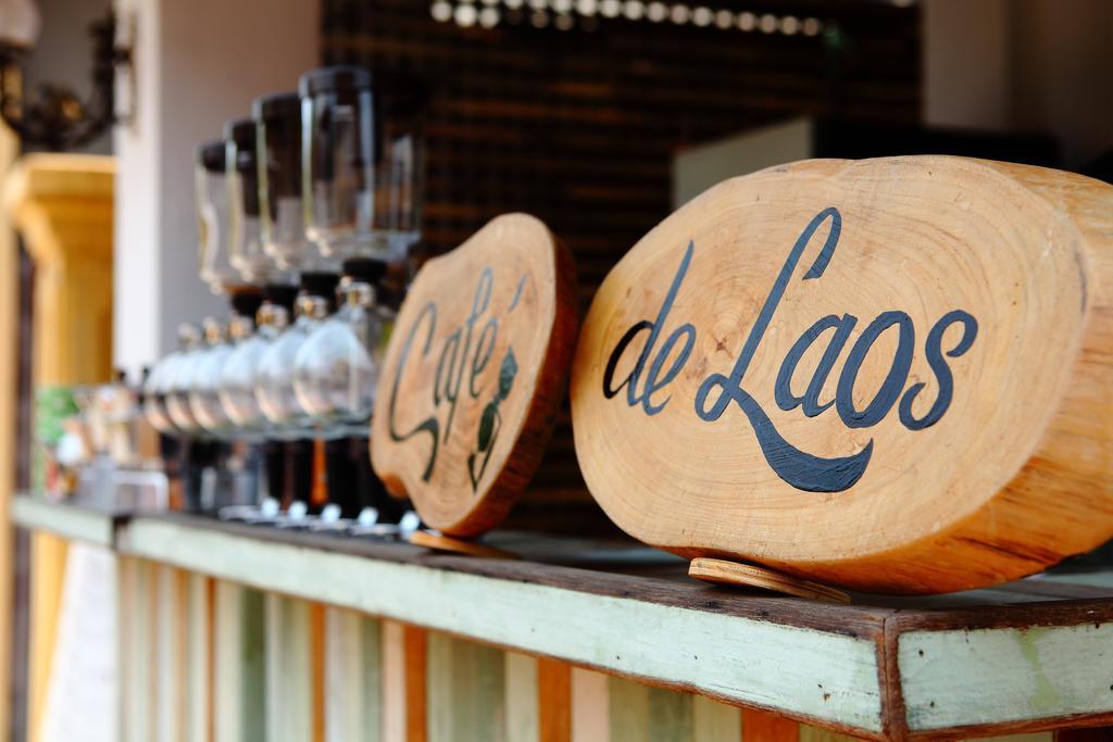 Cafe De Laos Hotel Luang Prabang Exterior foto