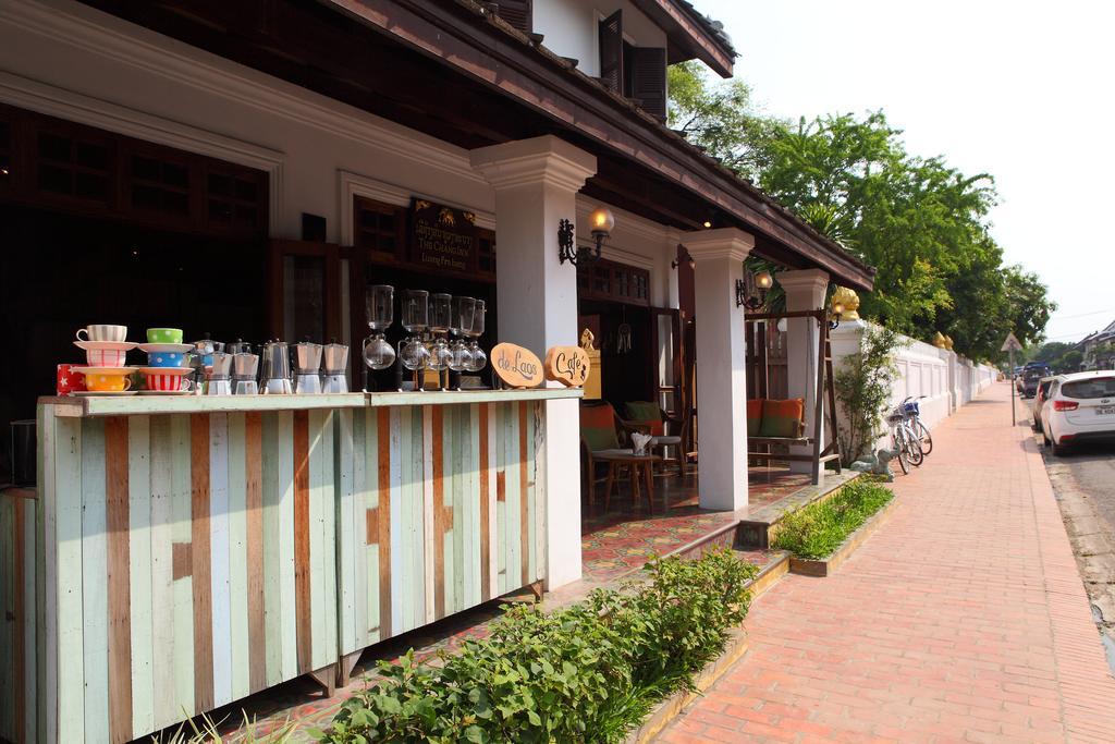 Cafe De Laos Hotel Luang Prabang Exterior foto