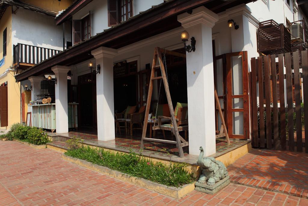 Cafe De Laos Hotel Luang Prabang Exterior foto