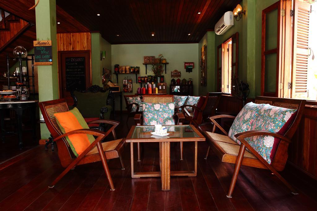 Cafe De Laos Hotel Luang Prabang Exterior foto