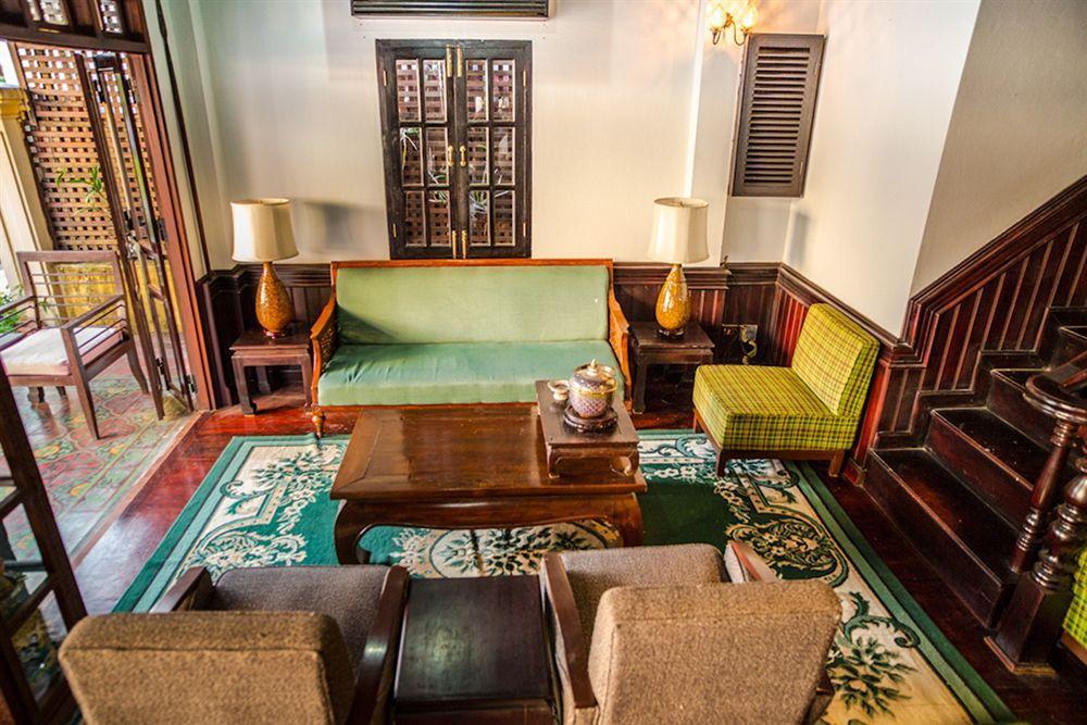 Cafe De Laos Hotel Luang Prabang Exterior foto