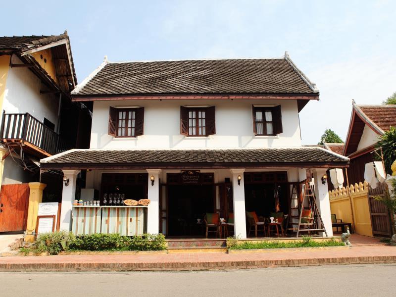 Cafe De Laos Hotel Luang Prabang Exterior foto