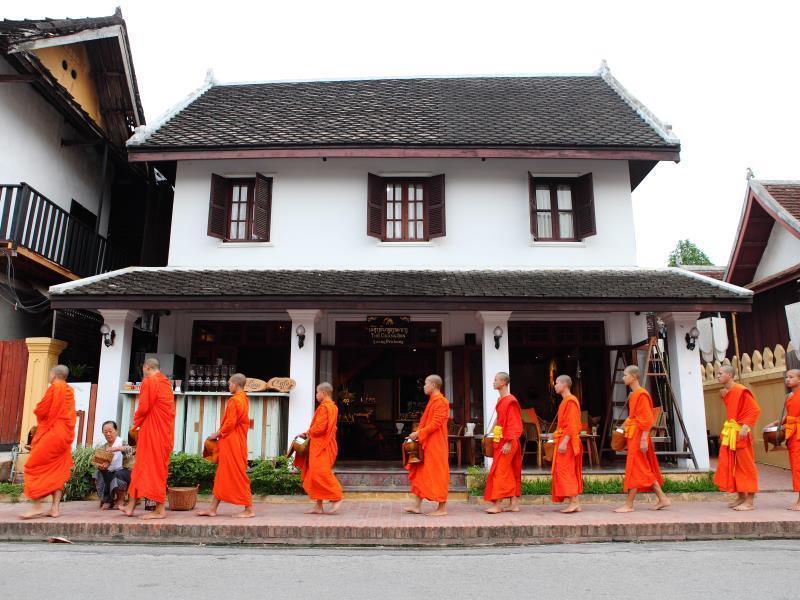 Cafe De Laos Hotel Luang Prabang Exterior foto
