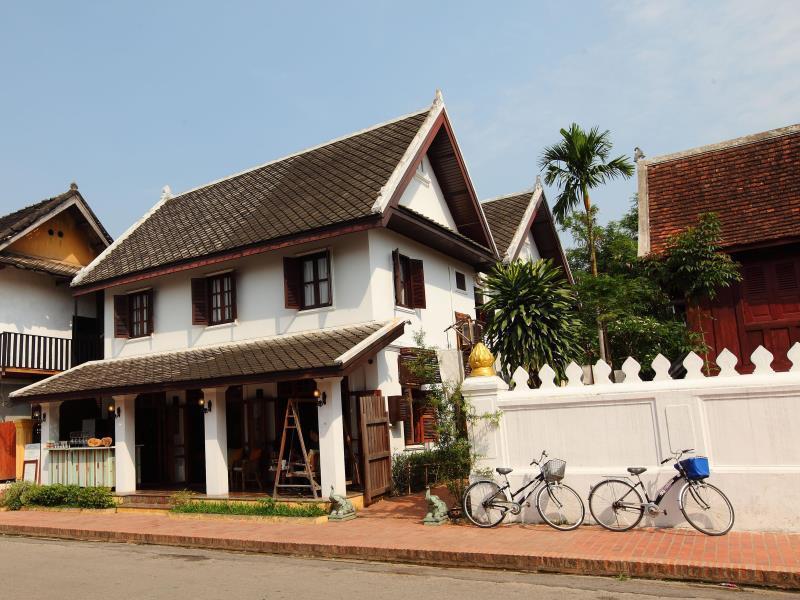 Cafe De Laos Hotel Luang Prabang Exterior foto