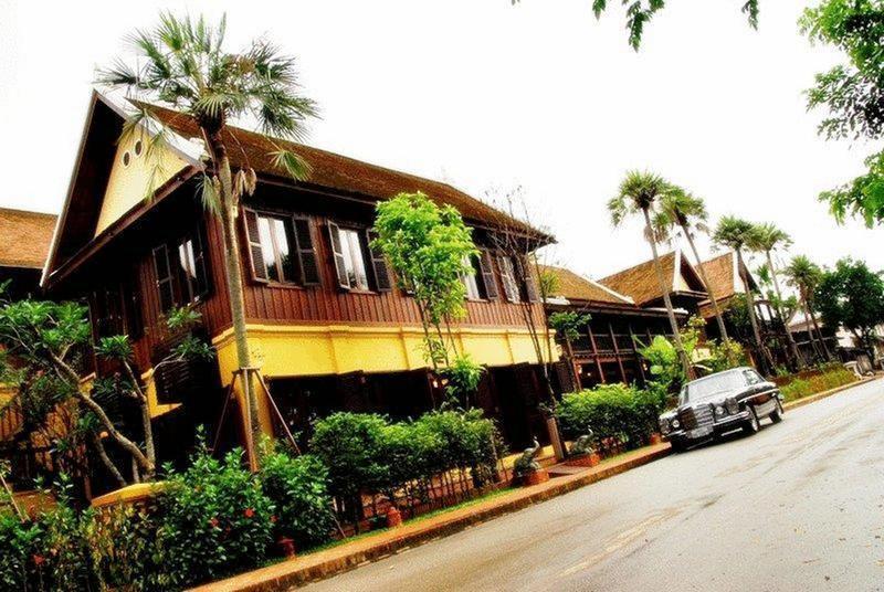 Cafe De Laos Hotel Luang Prabang Exterior foto