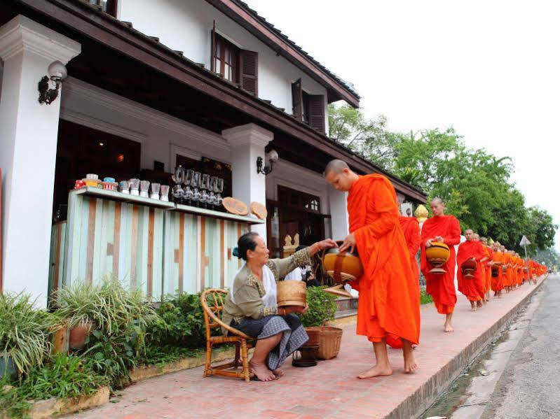 Cafe De Laos Hotel Luang Prabang Exterior foto