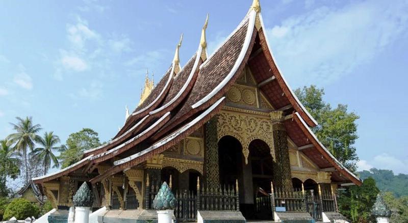 Cafe De Laos Hotel Luang Prabang Exterior foto