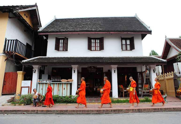 Cafe De Laos Hotel Luang Prabang Exterior foto