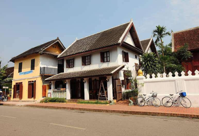 Cafe De Laos Hotel Luang Prabang Exterior foto