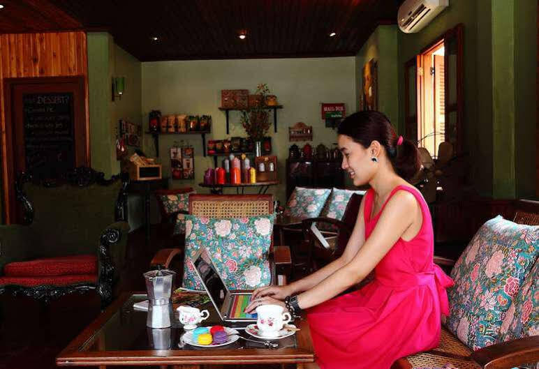 Cafe De Laos Hotel Luang Prabang Exterior foto