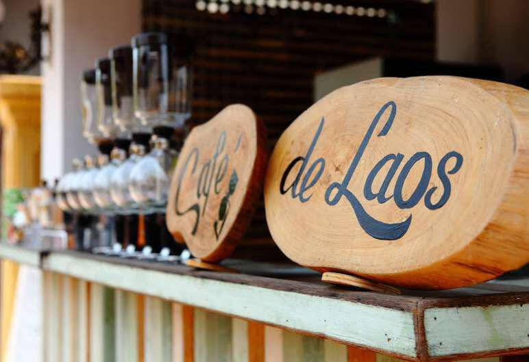 Cafe De Laos Hotel Luang Prabang Exterior foto